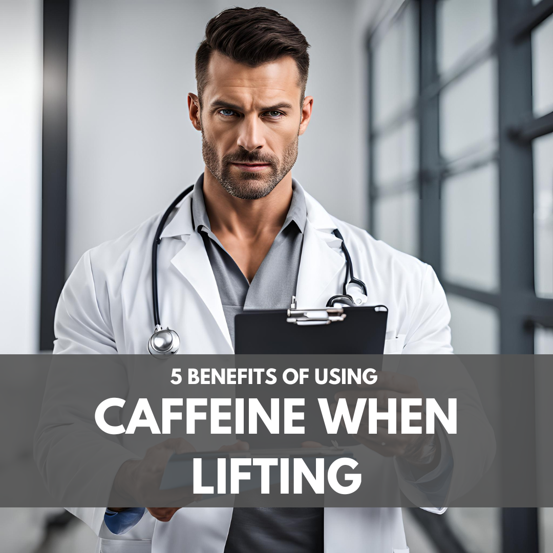 5 benefits of supplementing with caffeine when lifting and training