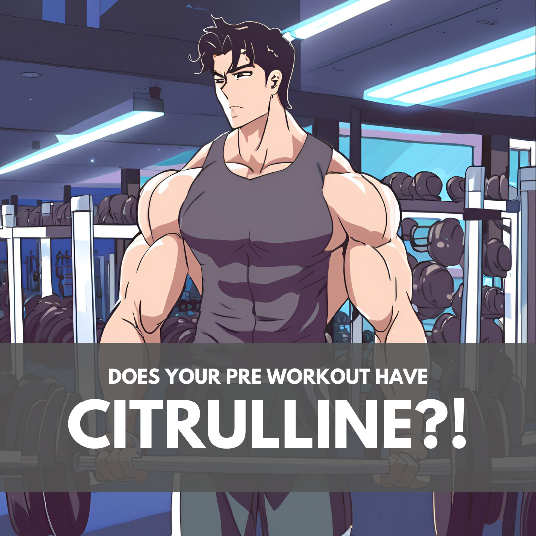 Citrulline is a powerhouse ingredient in Tennessee Pre - Here's why!