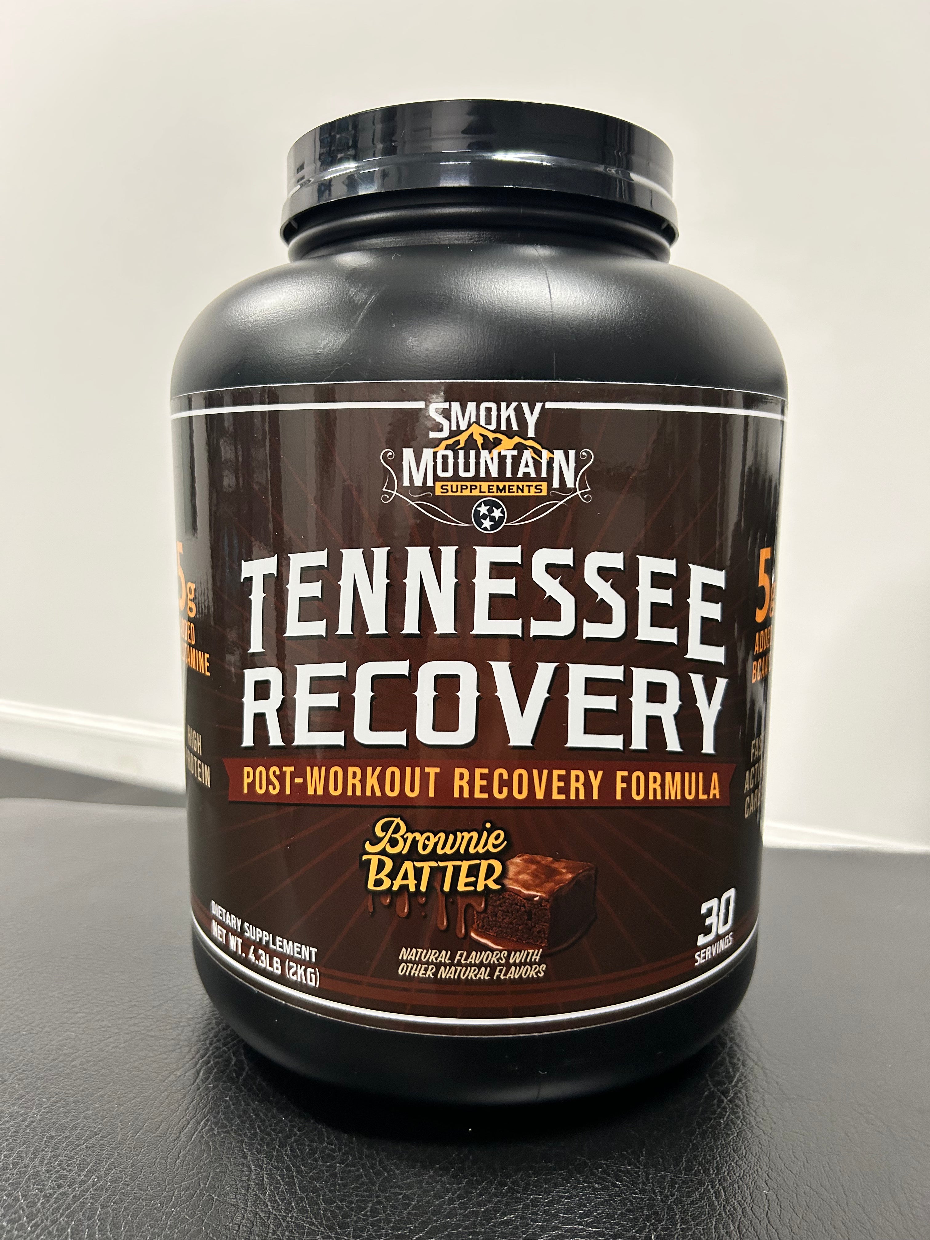 Tennessee Recovery Brownie Batter