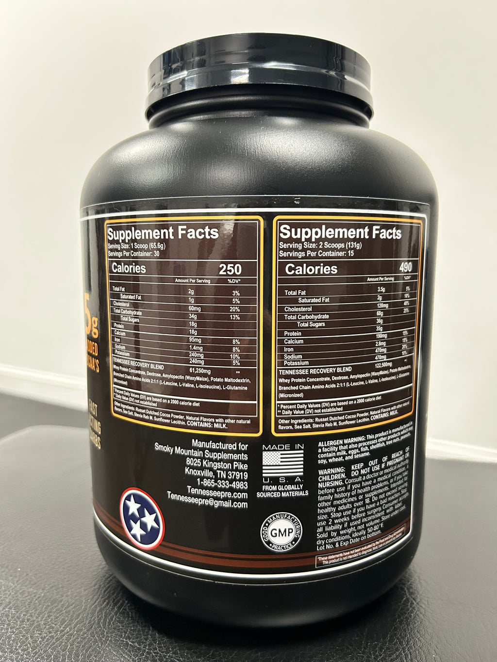 Tennessee Recovery Brownie Batter