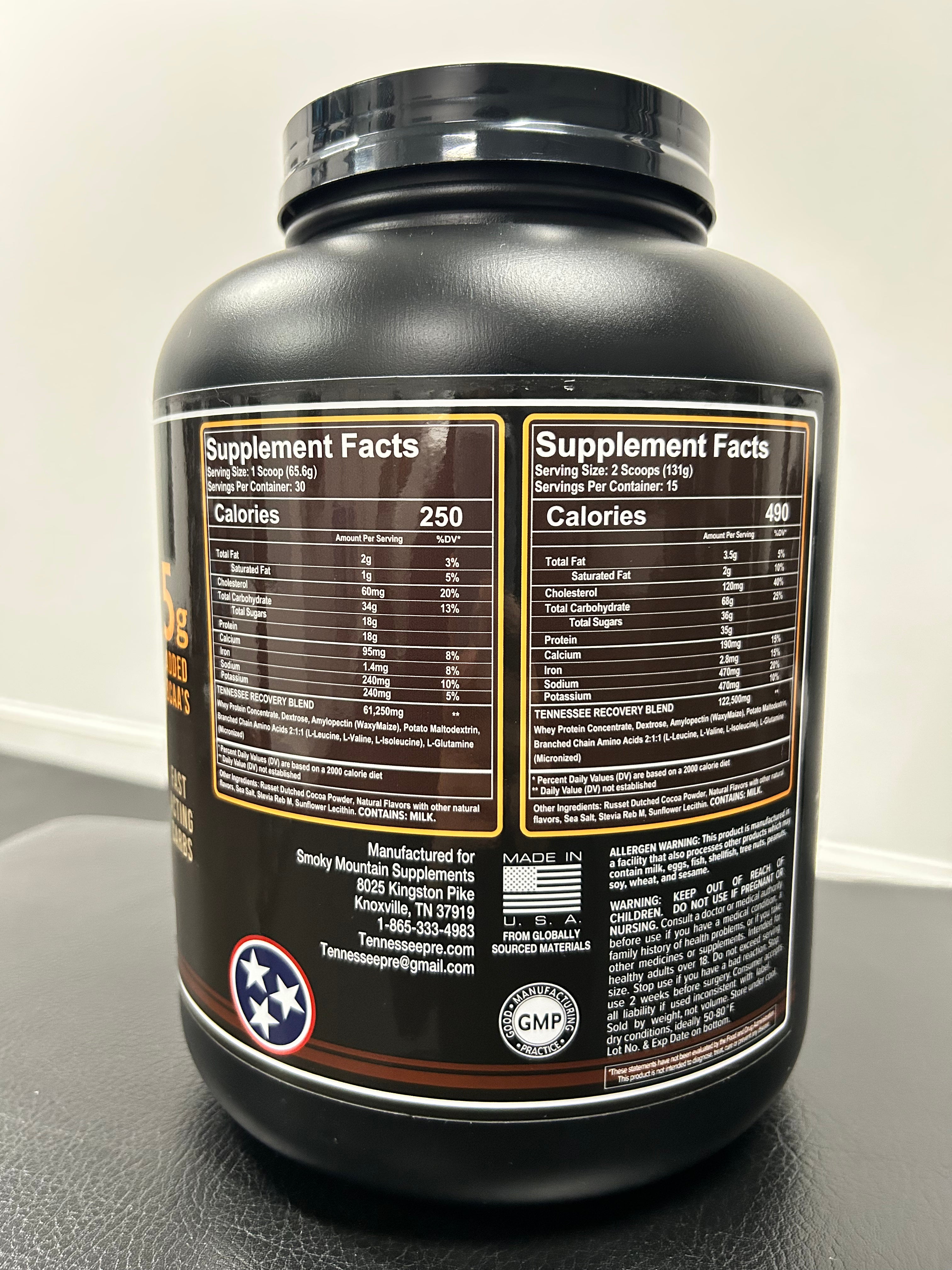 Tennessee Recovery Brownie Batter