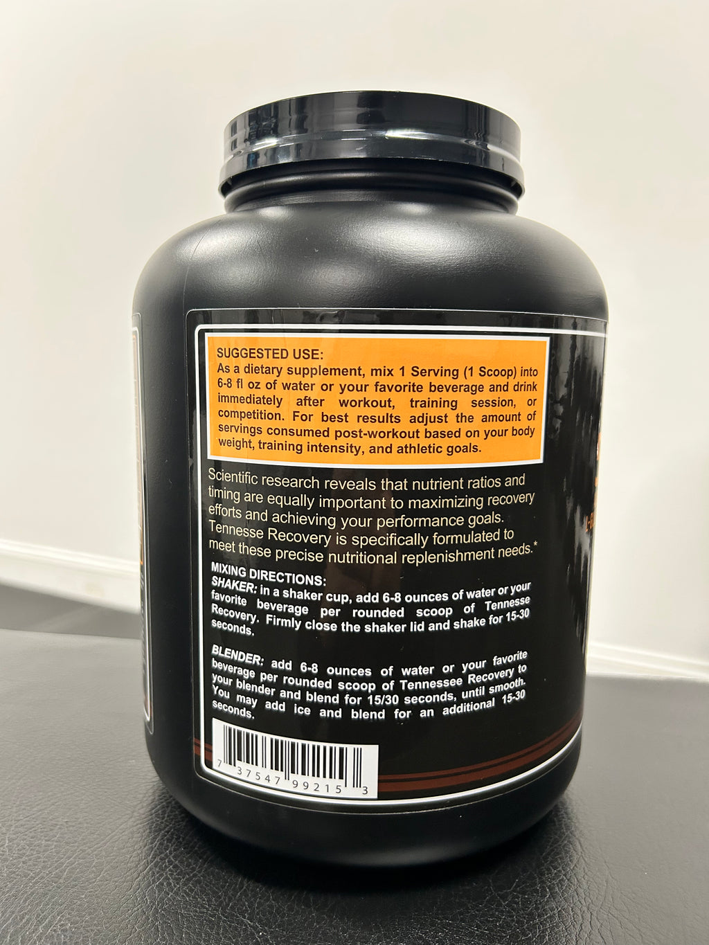 Tennessee Recovery Brownie Batter