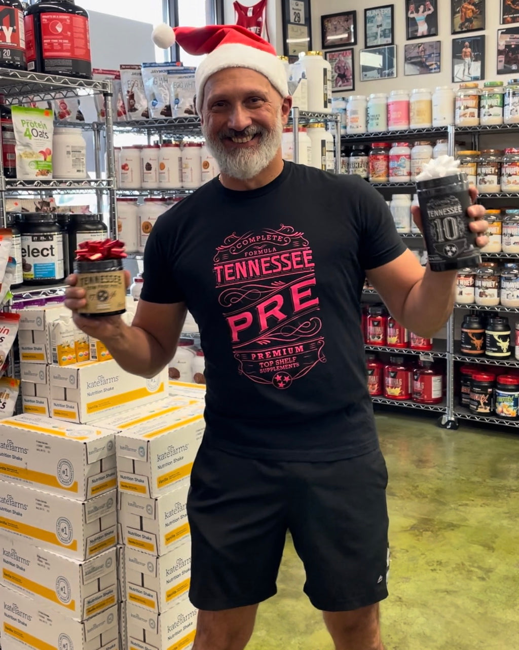 Tennessee Pre T-Shirt Pink/Black