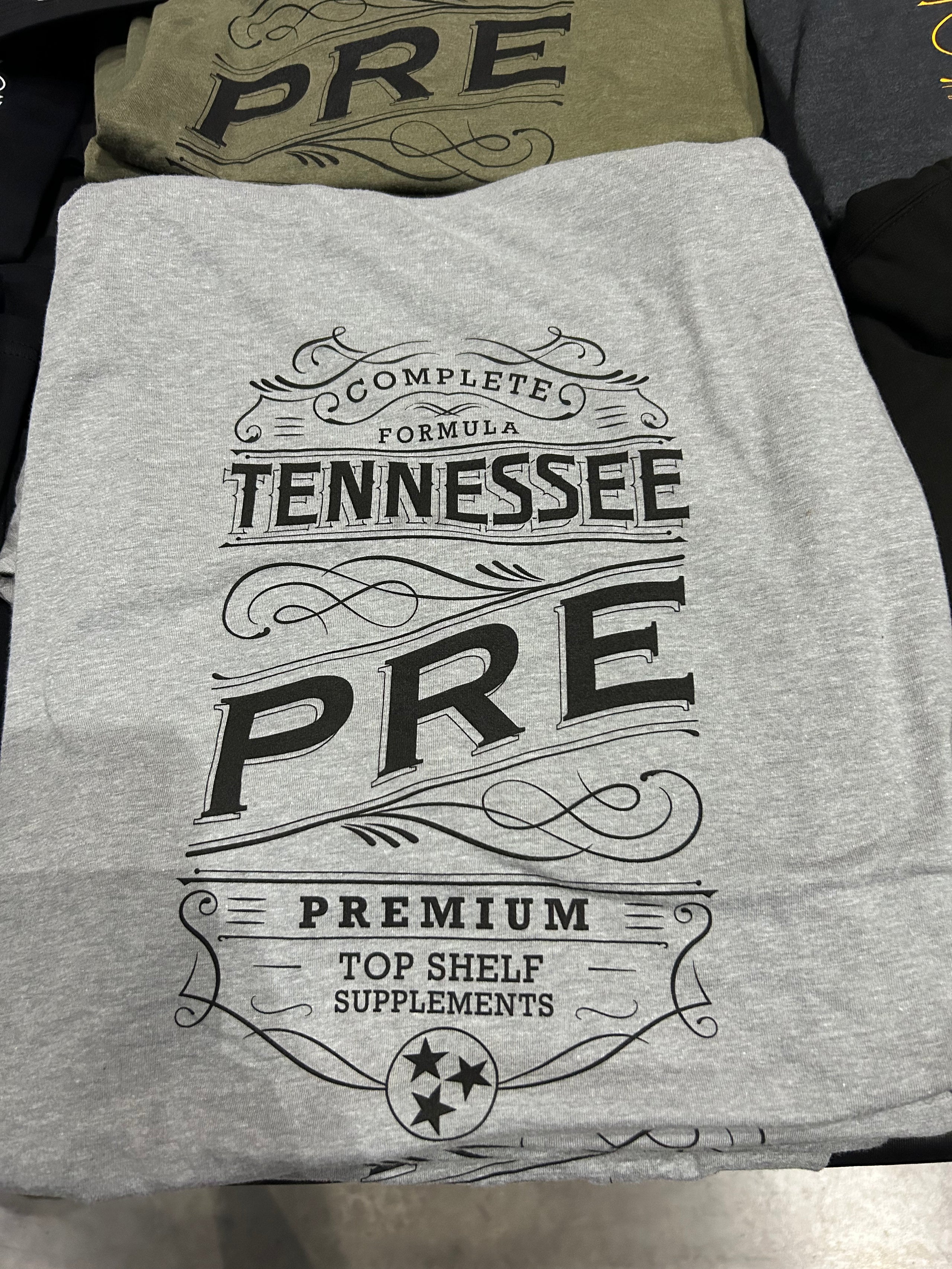 Tennessee Pre T-Shirt Grey
