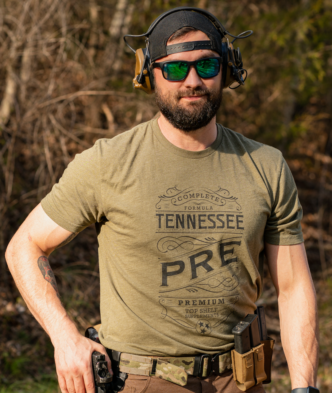 Tennessee Pre T-Shirt Black