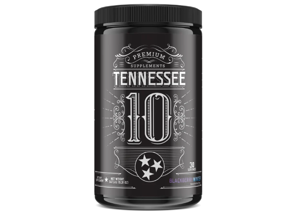 Tennessee 10 Blackberry Winter Pre Workout