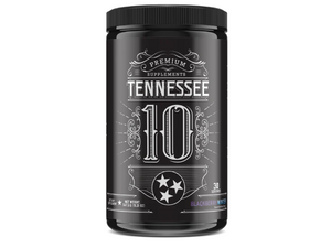 Tennessee 10 Blackberry Winter Pre Workout
