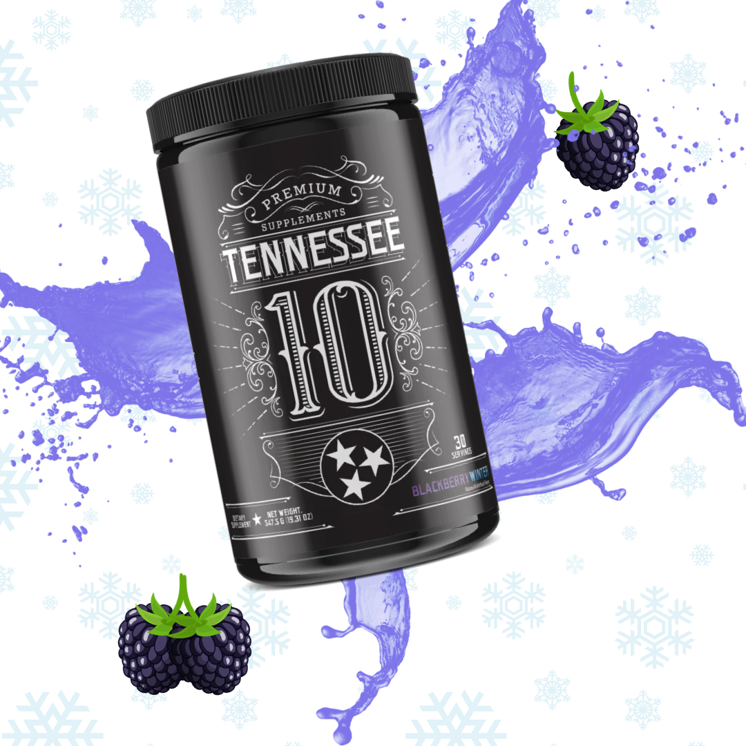 Tennessee 10 Blackberry Winter Pre Workout