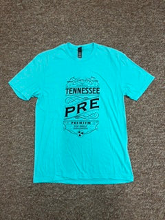 Tennessee Pre T-Shirt Aqua