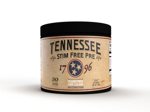 Tennessee Stim Free Pre Workout 1796 - Pigeon Forge Pina Colada