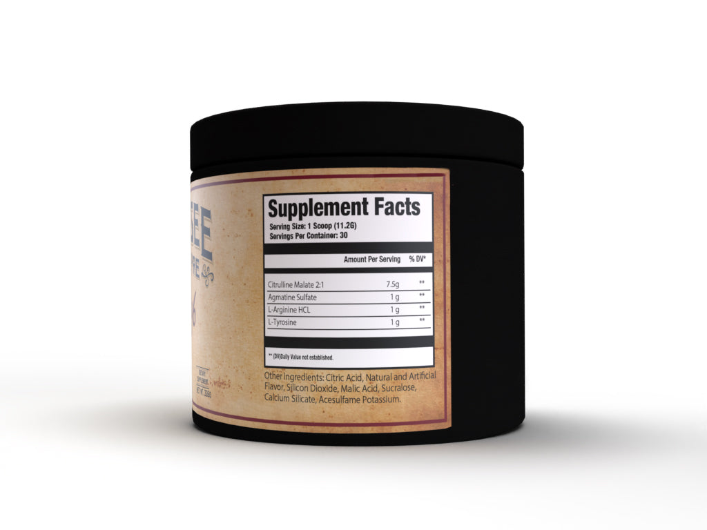 Tennessee Stim Free Pre Workout 1796 -Sevierville Strawberry