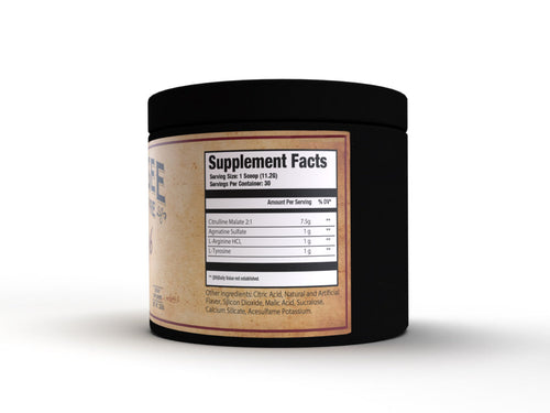 Tennessee Stim Free Pre Workout 1796 -Sevierville Strawberry