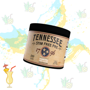 Tennessee Stim Free Pre Workout 1796 - Pigeon Forge Pina Colada