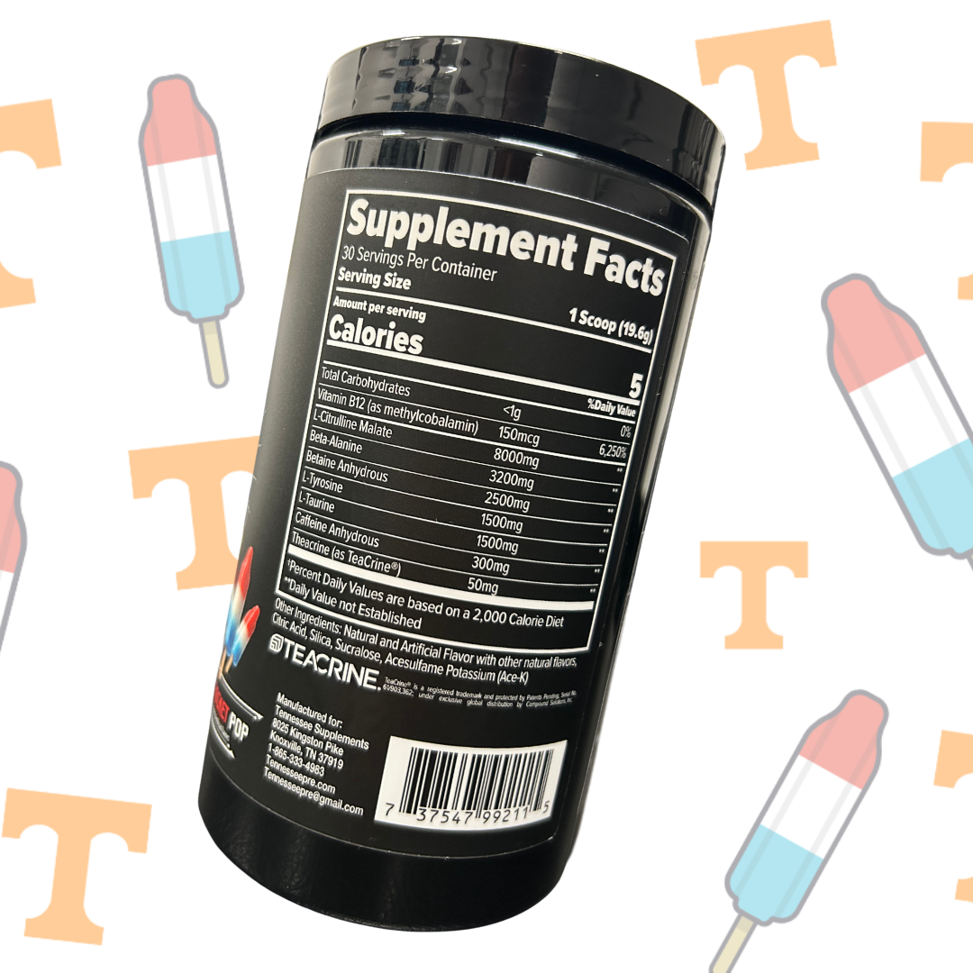 Tennessee 10 Rocky Top Rocket Pop