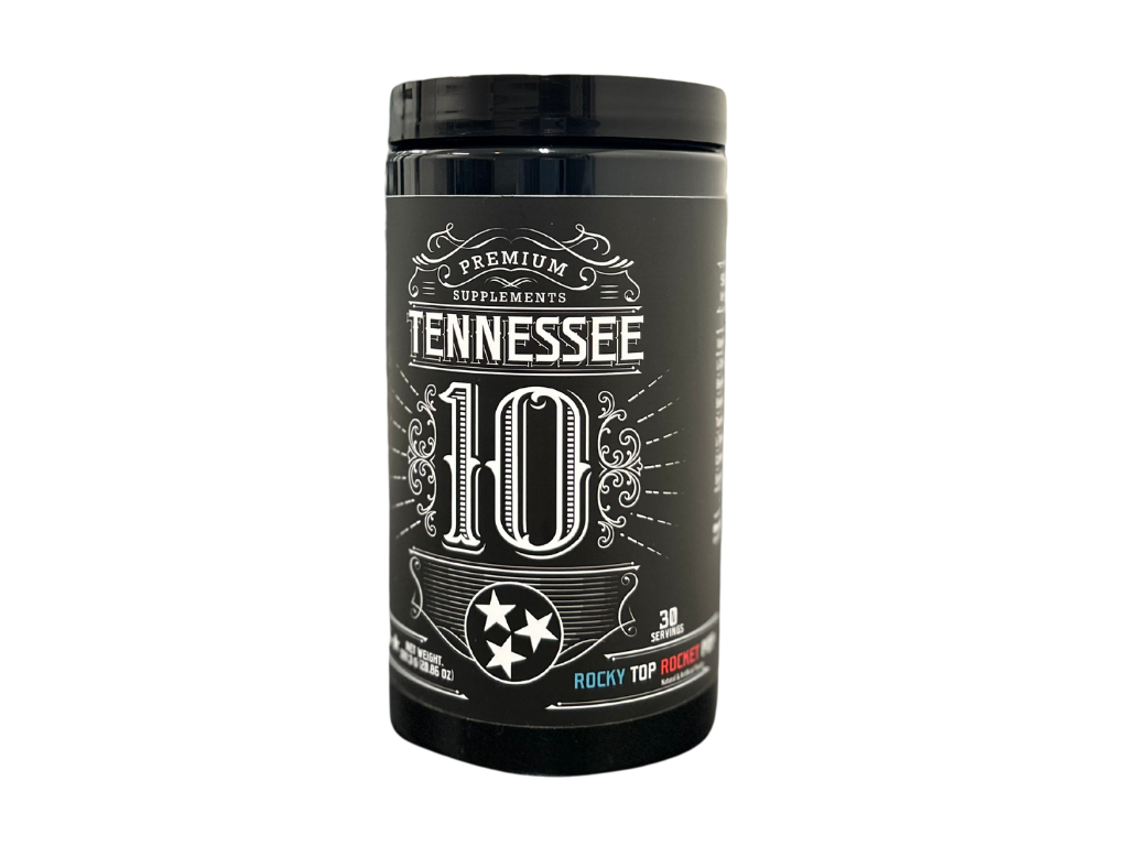 Tennessee 10 Rocky Top Rocket Pop Pre Workout