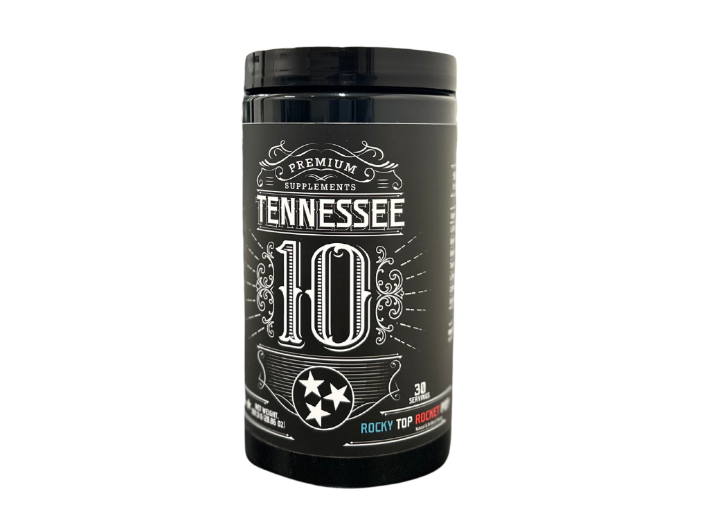 Tennessee 10 Rocky Top Rocket Pop Pre Workout – Tennessee Pre