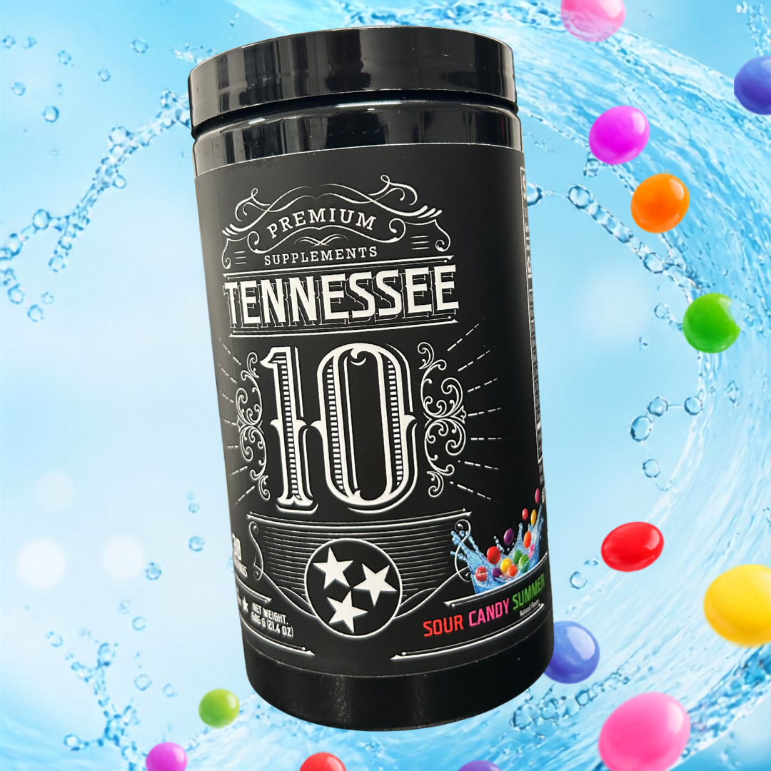 Tennessee 10 Sour Candy Summer