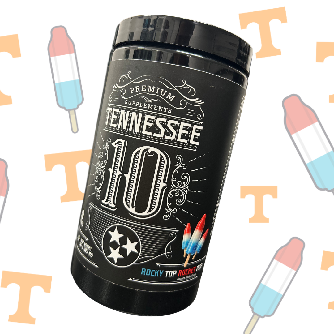 Tennessee 10 Rocky Top Rocket Pop