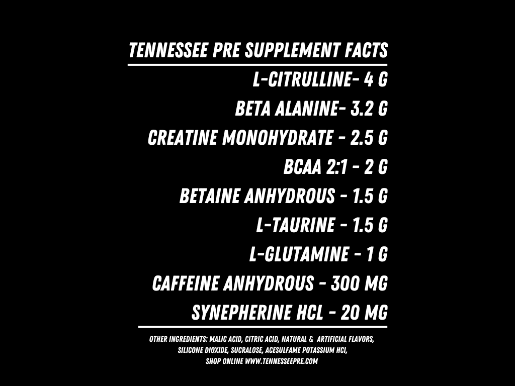 Tennessee Pre Sherbet Shine