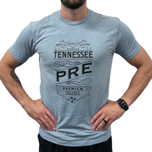 Tennessee Pre T-Shirt Heather Baby Blue